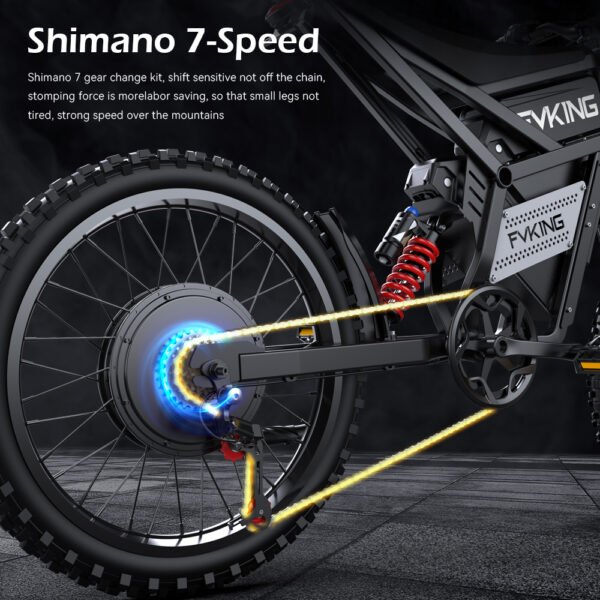 FVKING E6Ultra Electric Dirt Bike