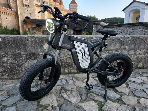 Click to view full screen EKX X20 Fat Tire Electric Bike photo review