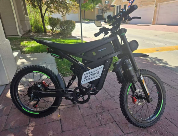 Click to view full screen FVKING E6 Electric Bike photo review