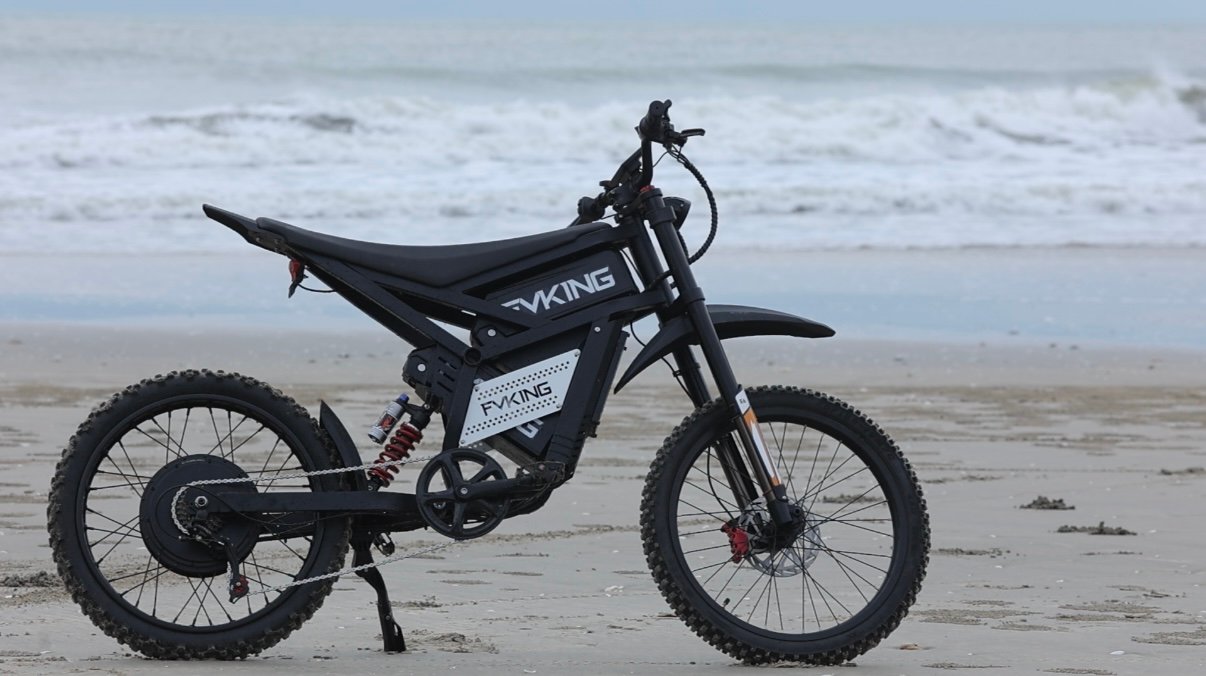 Click to view full screen FVKING E6Ultra Electric Dirt Bike